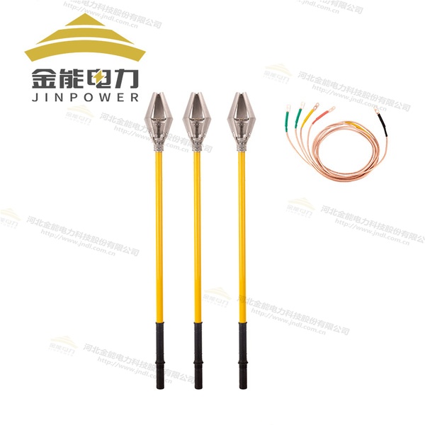 中置柜高壓接地線環(huán)氧樹脂桿身可定制