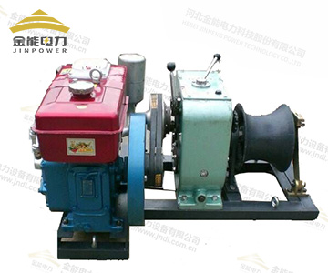 普通柴油機(jī)絞磨（絞磨、絞磨機(jī)/卷?yè)P(yáng)機(jī)）